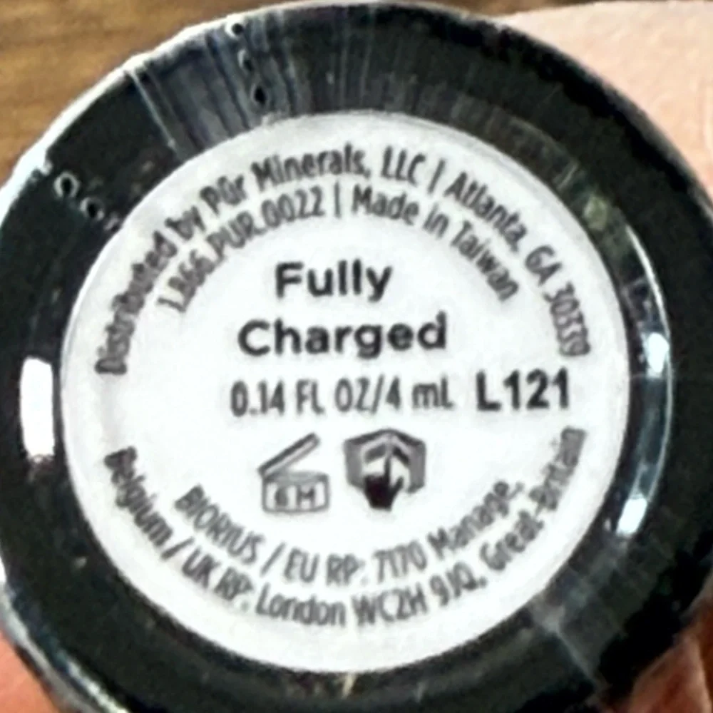 New Pur Minerals Black Wearable Device - Unopened Packaging